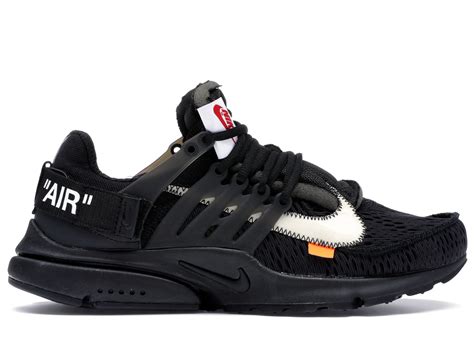 nike air presto herren hujiaos116schwarz|nike presto off white.